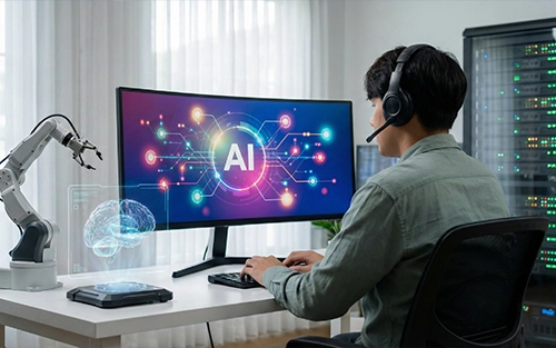 نمونه پروژه چت بات هوش مصنوعی برای پاسخ گویی سریع به سوالات کاربران