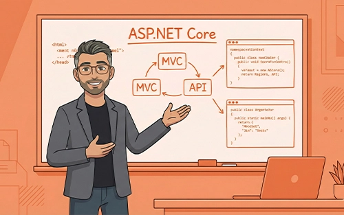 آموزش ASP.NET Core محمدرضا احدیان
