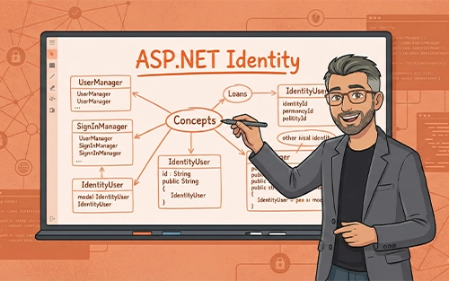 آموزش Identity محمدرضا احدیان