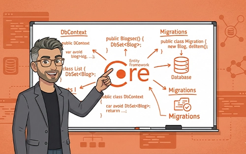 آموزش EF Core محمدرضا احدیان