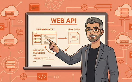 آموزش Web API محمدرضا احدیان