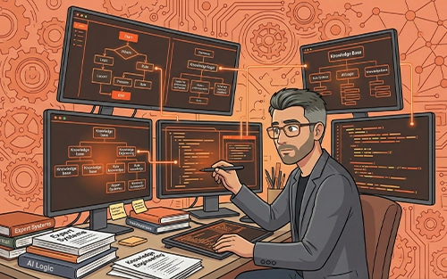 پروژه سیستم خبره محمدرضا احدیان در حوزه هوش مصنوعی