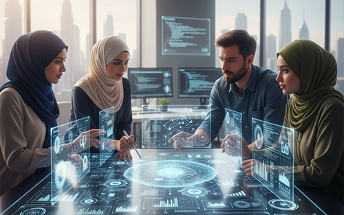 نمونه پروژه تولید و بهینه سازی محتوا با هوش مصنوعی برای سایت و شبکه های اجتماعی