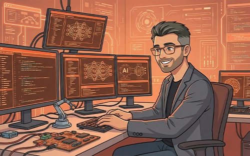 پروژه‌های هوش مصنوعی محمدرضا احدیان