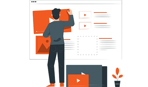 طراحی وایرفریم و ساختار صفحات برای تجربه کاربری ساده