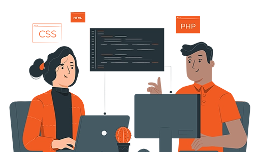 آیکون طراحی سایت خدماتی با معرفی خدمات و سئو محلی