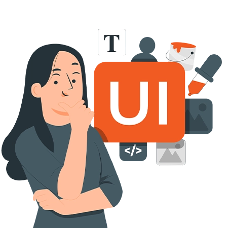 طراحی رابط کاربری و UI در پروژه‌های ASP.NET Core