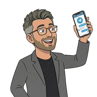 ارتباط تلگرام با محمدرضا احدیان