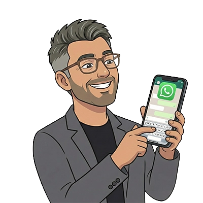 ارتباط واتساپ با محمدرضا احدیان